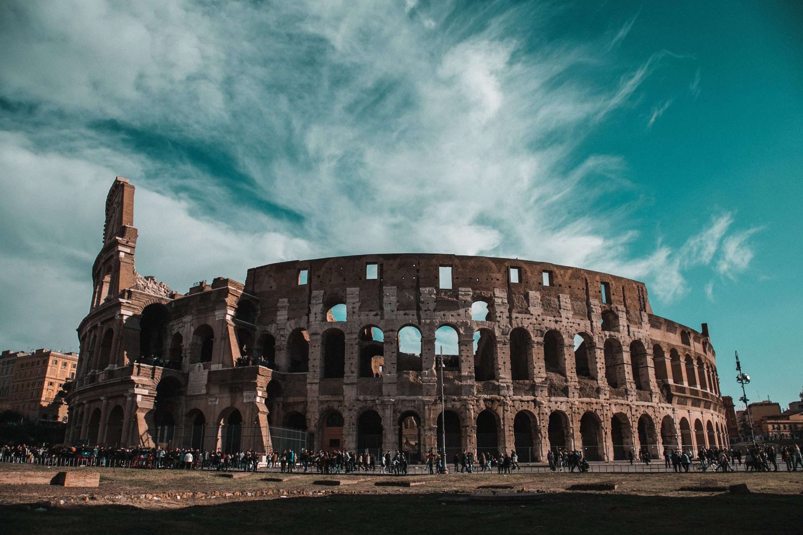 colosseum italy
