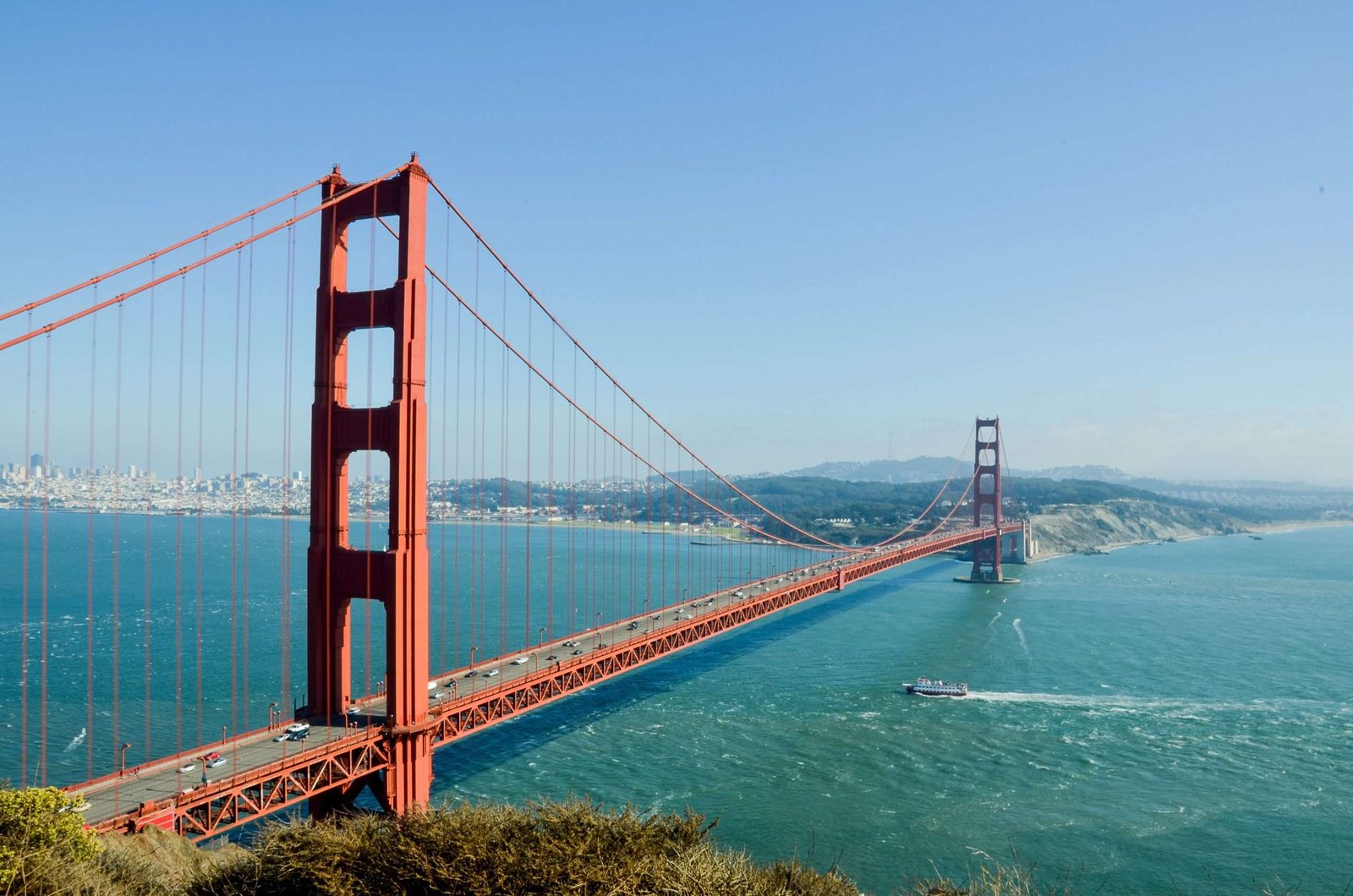 Golden Gate Bridge California