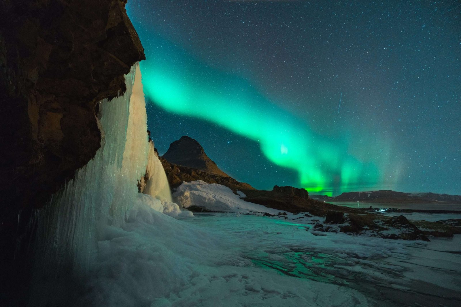 Iceland northern lights